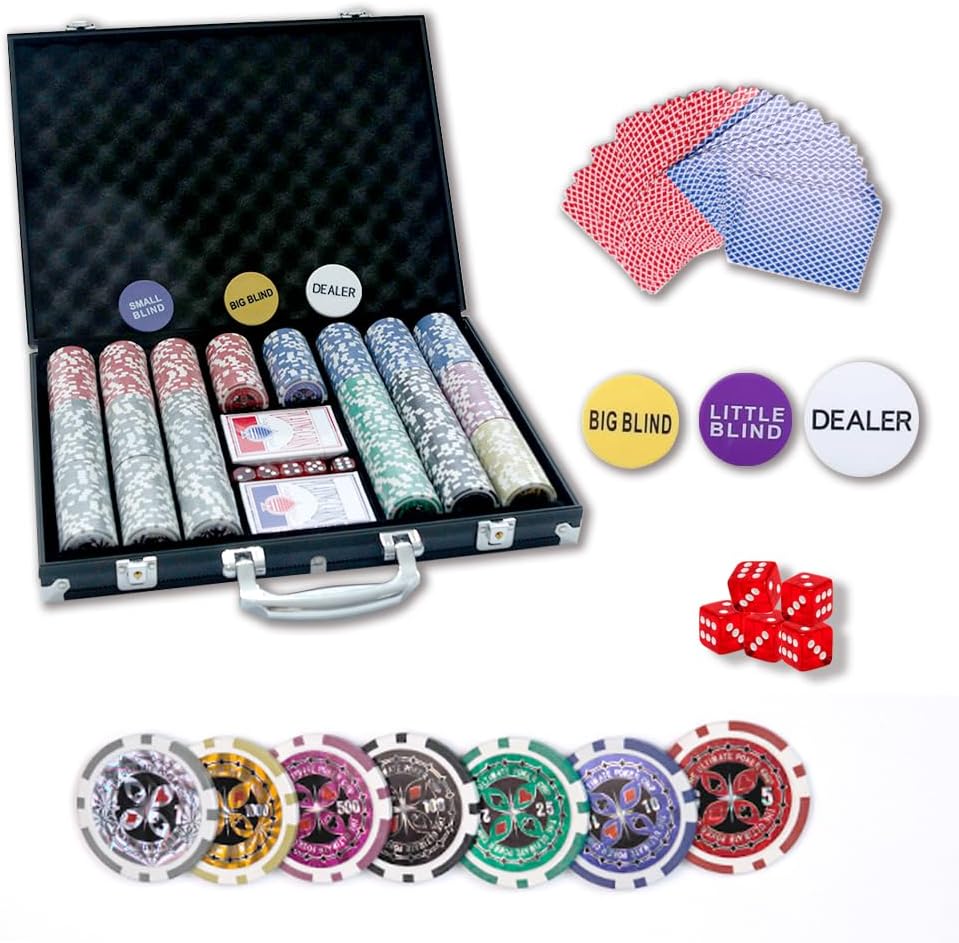 Poker Chips 500PCS